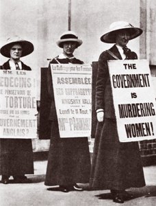 Suffragette, 1913 da English Photographer